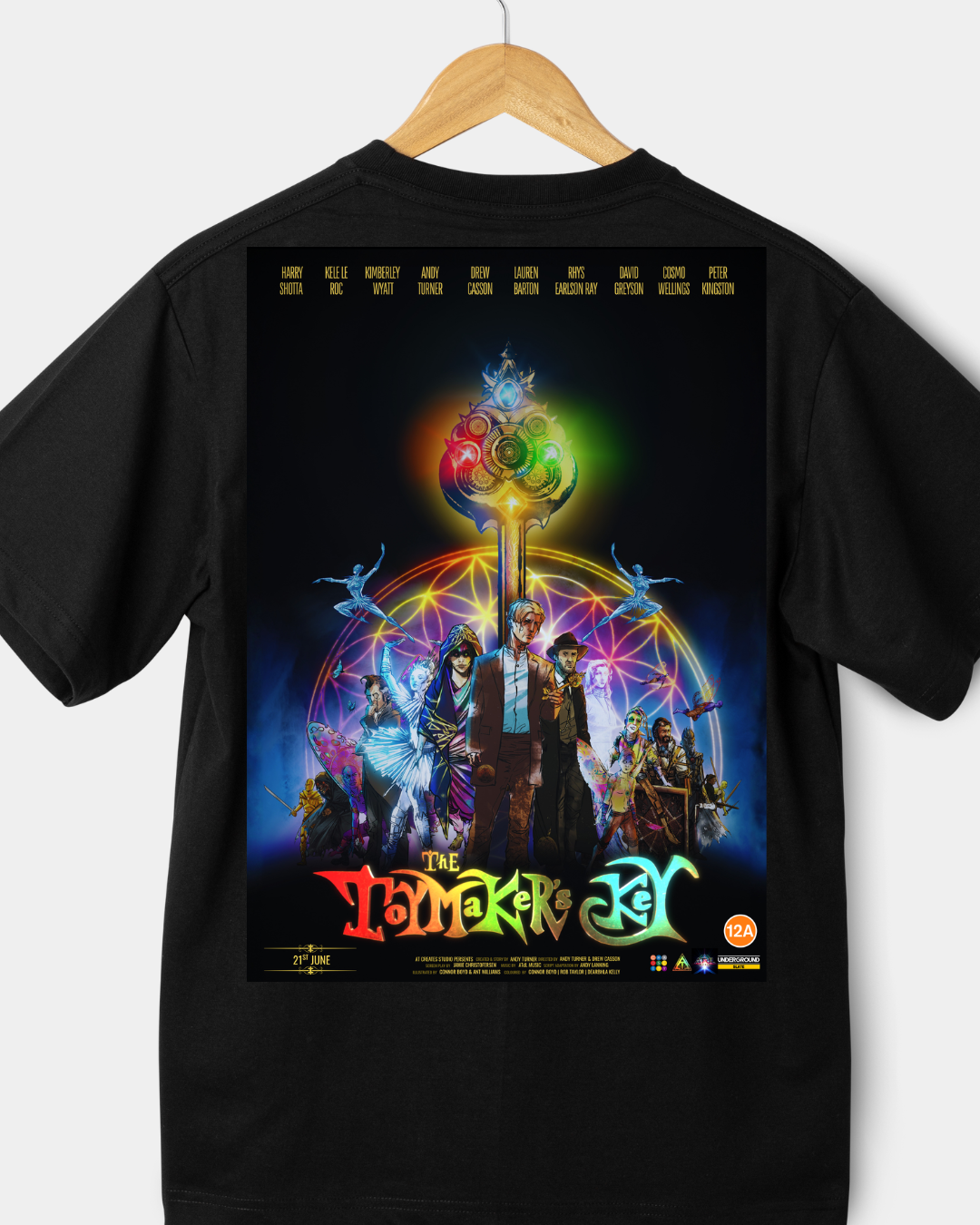 MoTioN CoMic FiLM T-Shirt