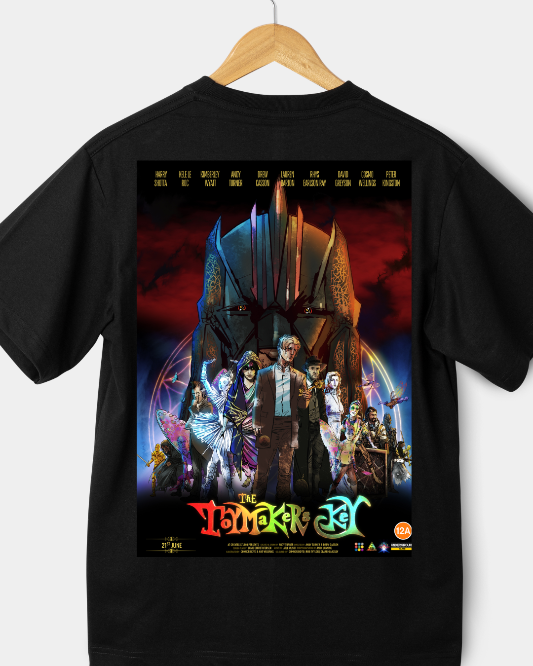 MoTioN CoMic FiLM T-Shirt