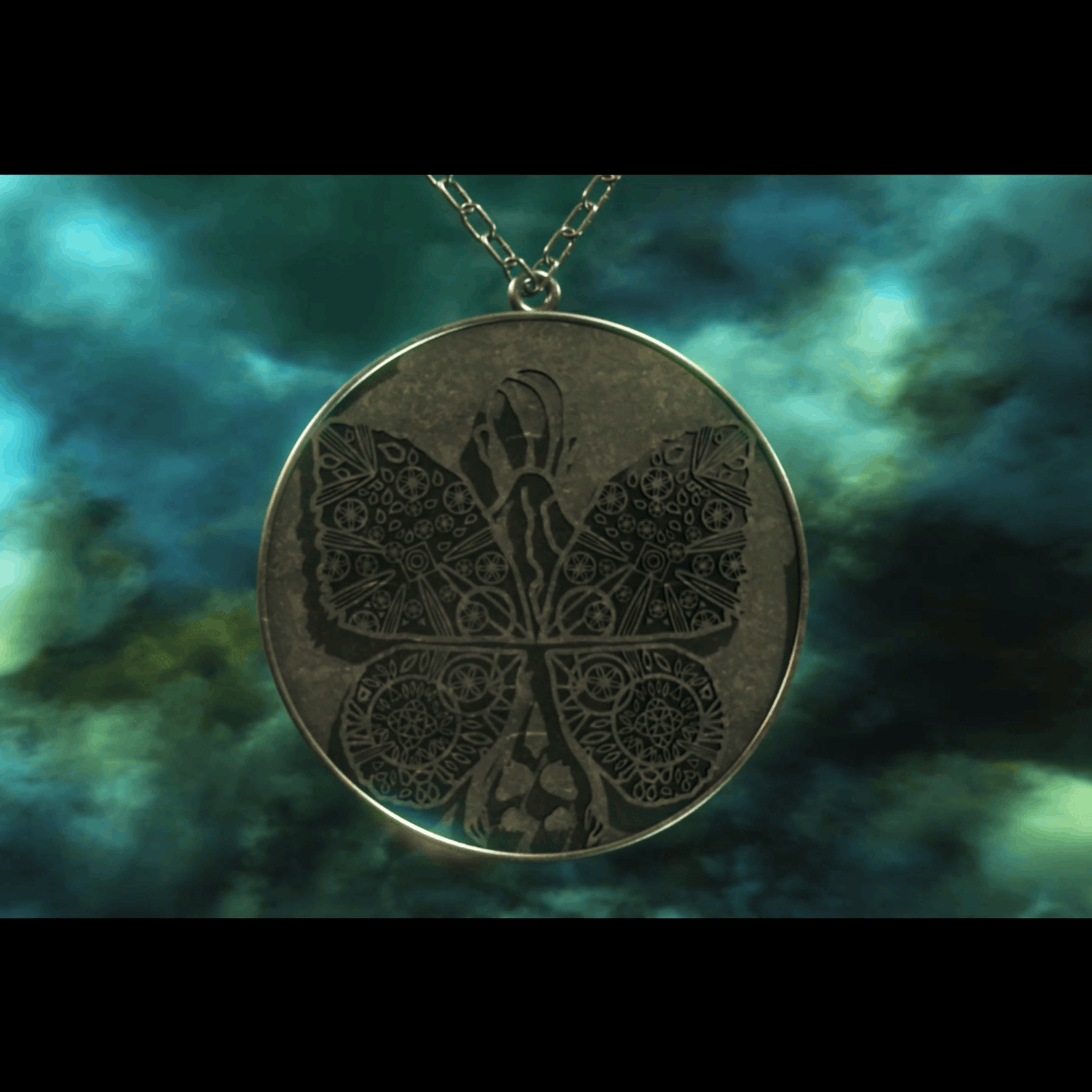 Butterfly Kingdom Pendant