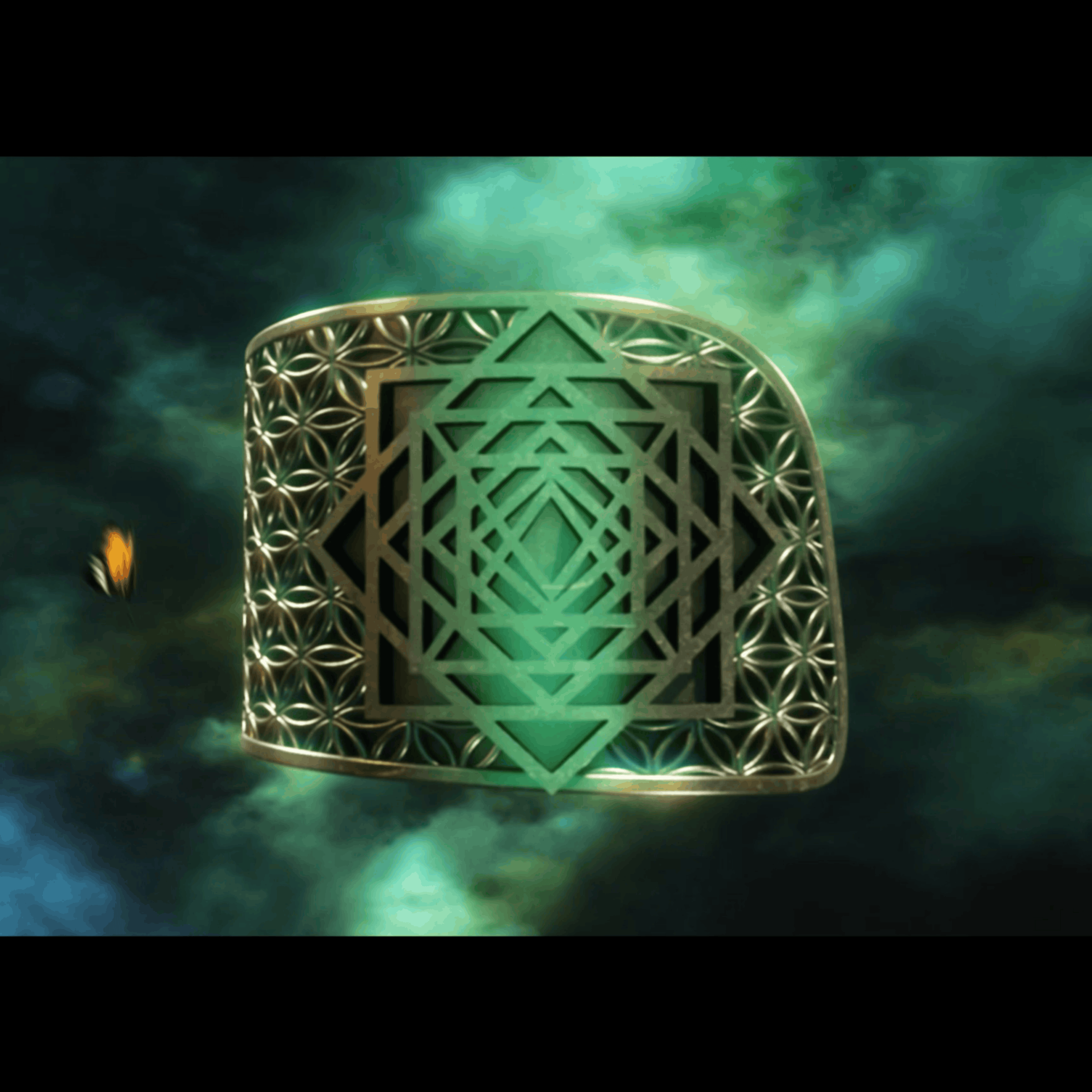 Butterfly Kingdom Ring