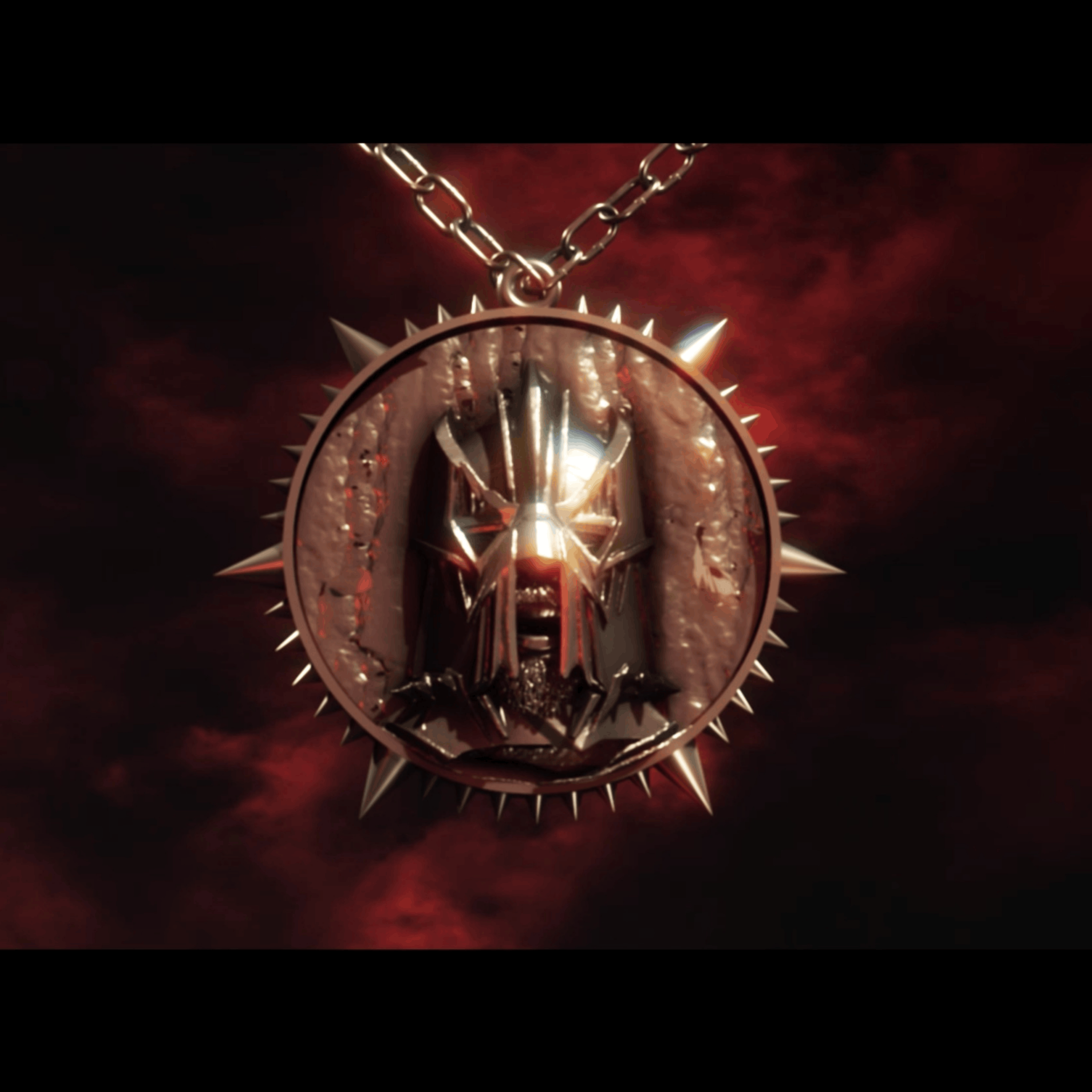 Castle In The Sky Pendant