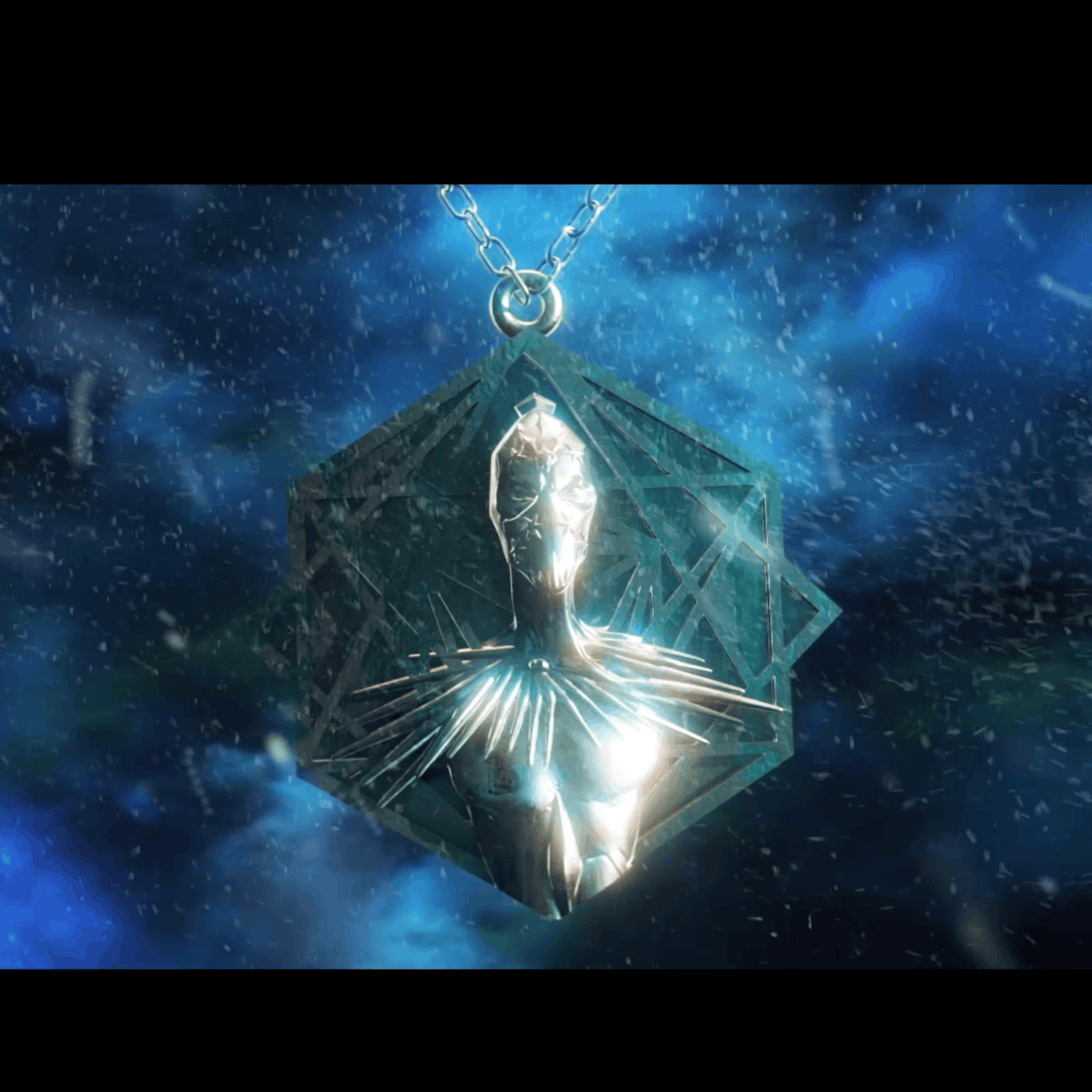 Crystal Lake Pendant