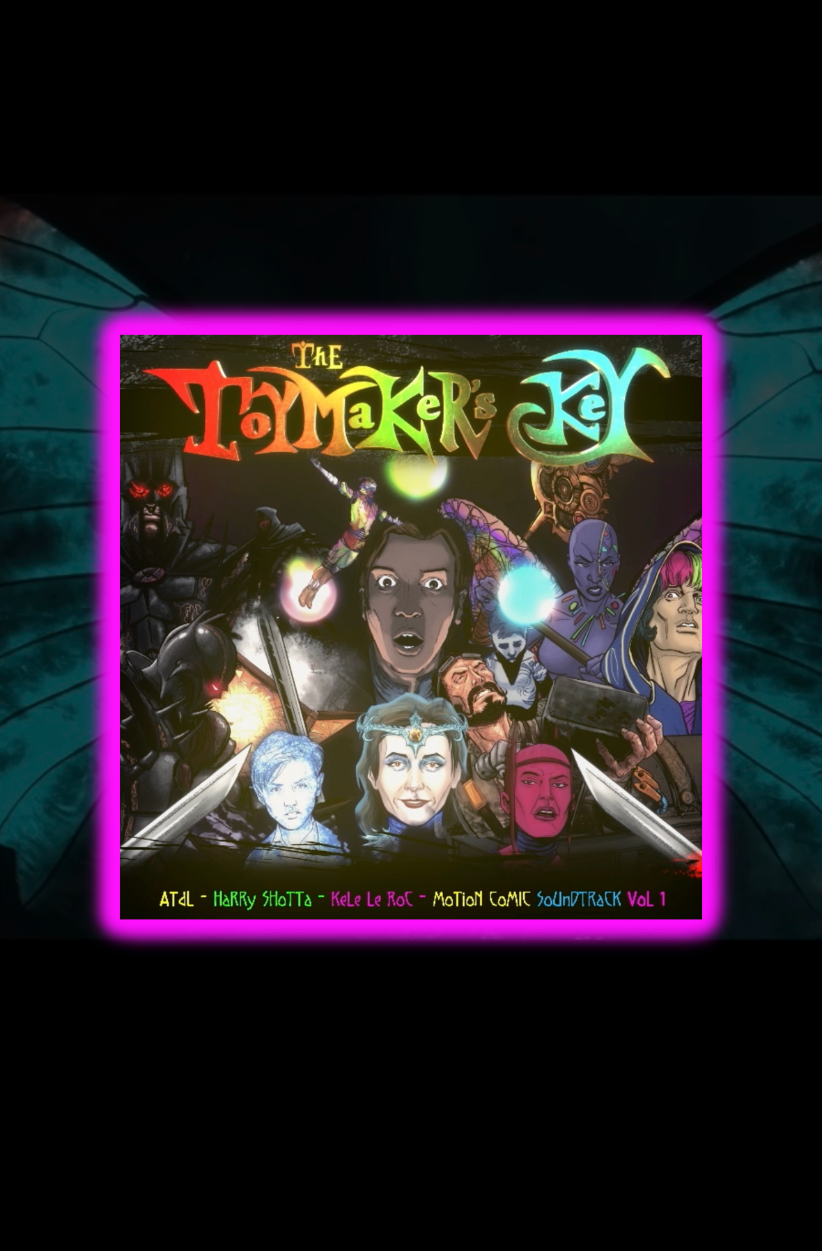 Motion Comic Film Soundtrack
