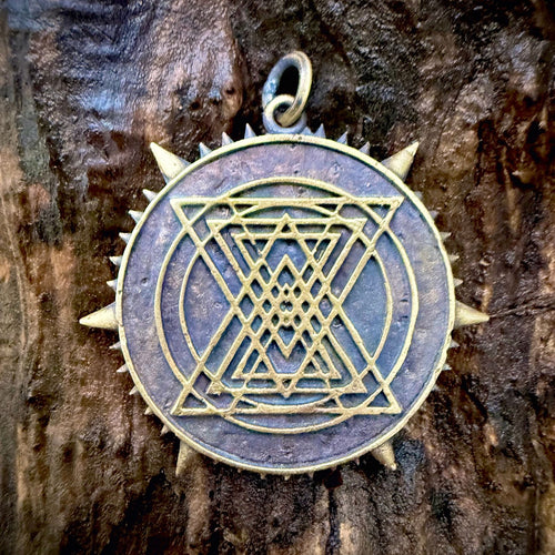 Castle In The Sky Pendant